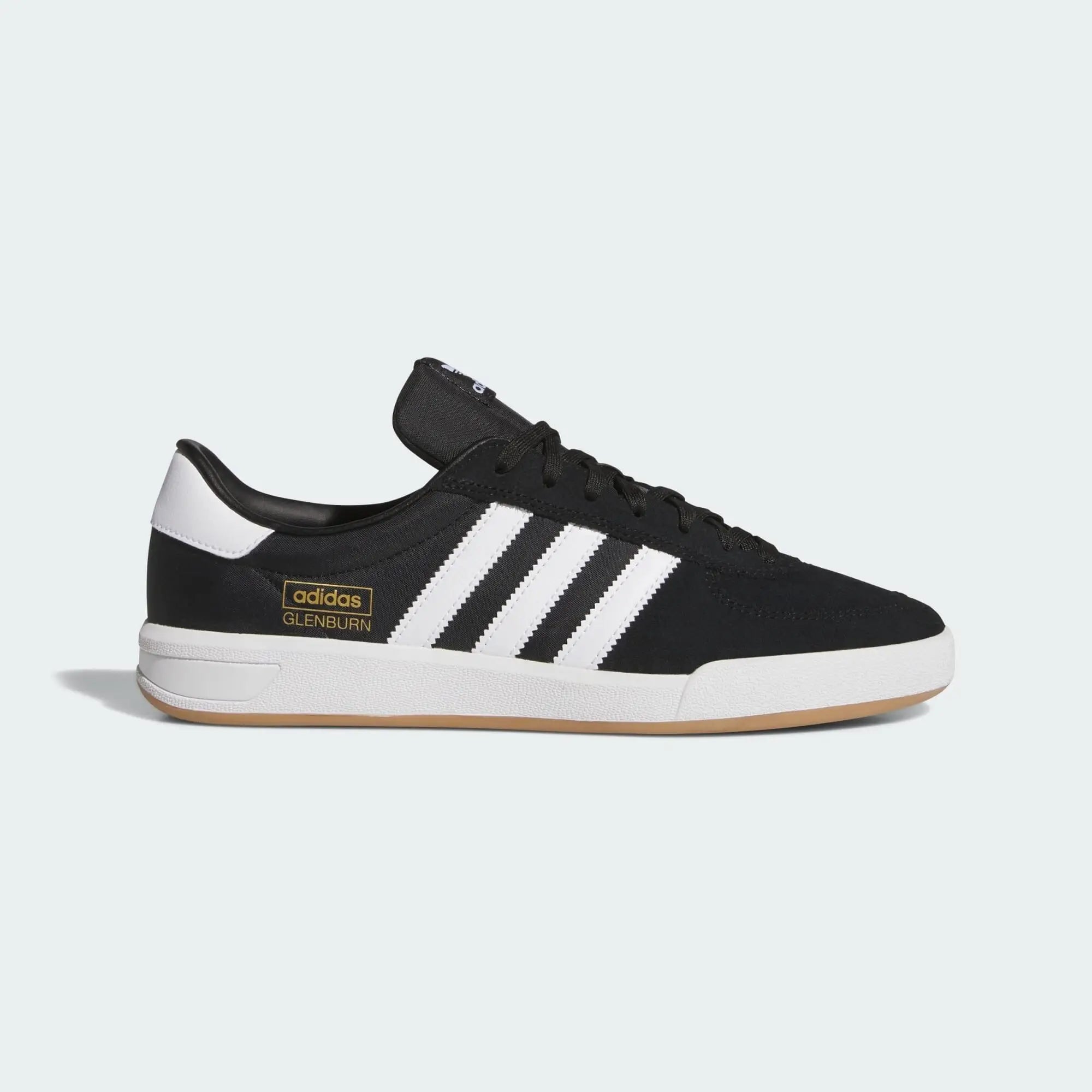 Adidas Glenburn Shoes - Core Black / Cloud White / Gum