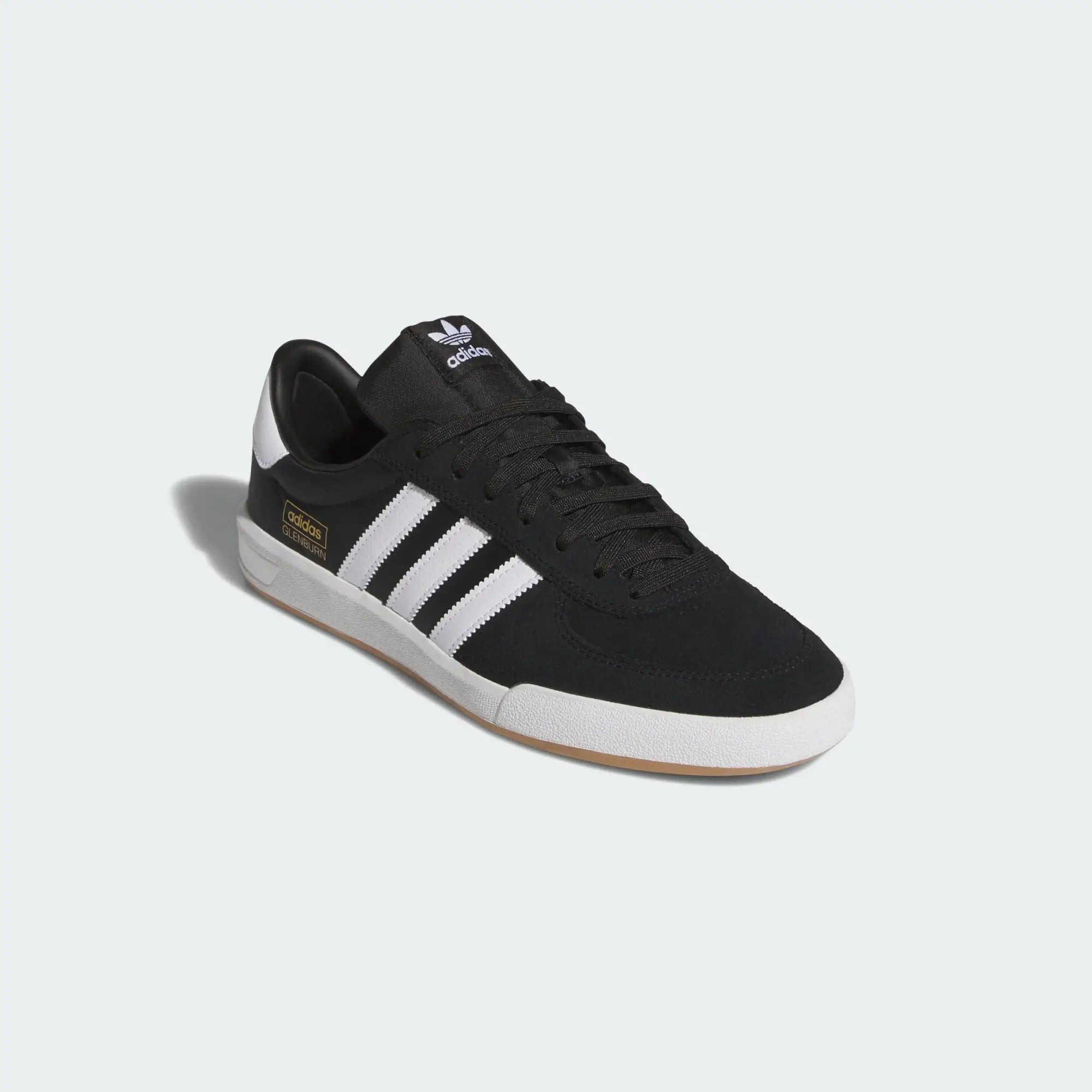 Adidas Glenburn Shoes - Core Black / Cloud White / Gum
