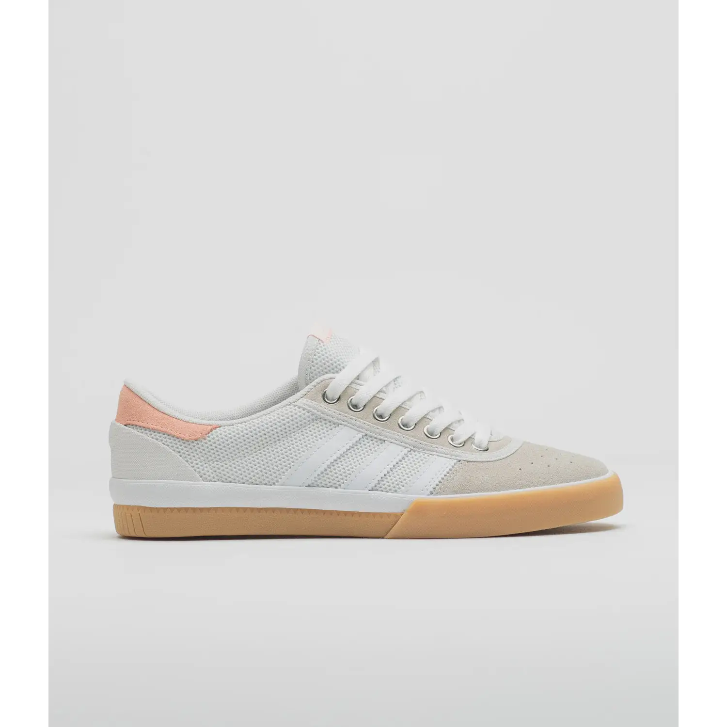 Adidas Lucas Premiere Shoes - White / Crystal White / Haze Coral
