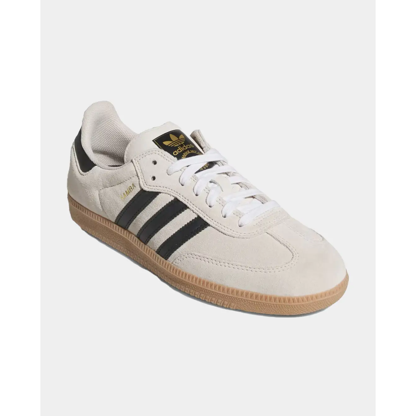 Adidas Samba ADV Shoes - Alumina / Core Black / Gum