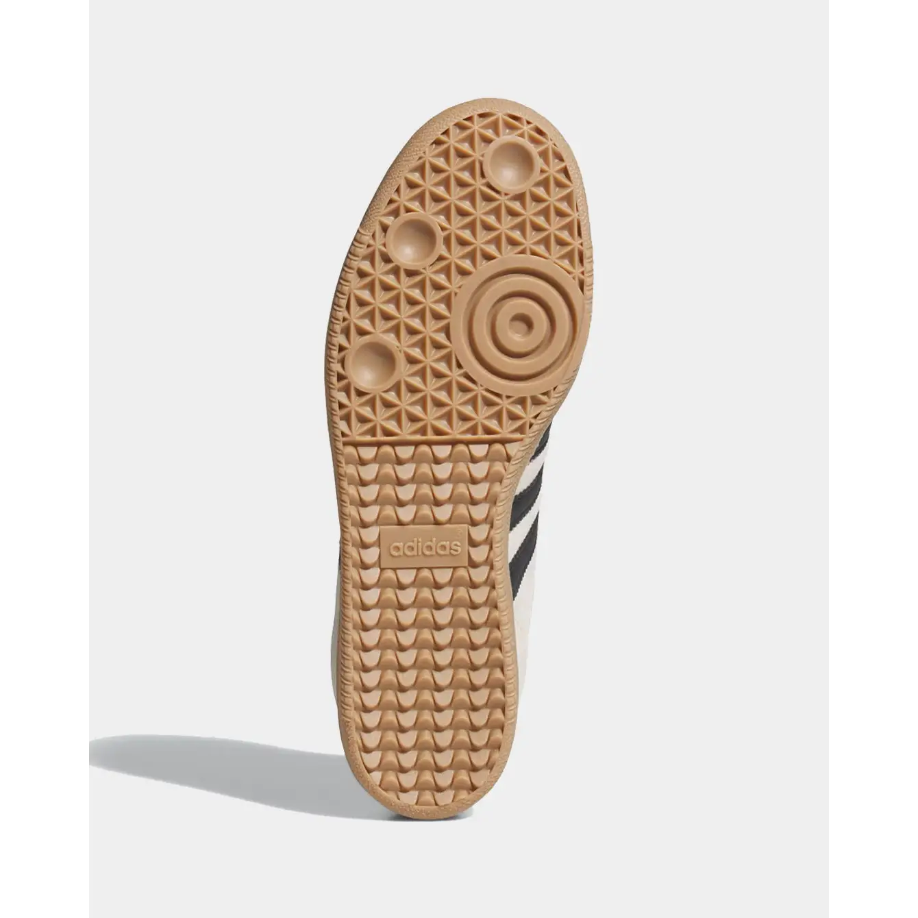 Adidas Samba ADV Shoes - Alumina / Core Black / Gum