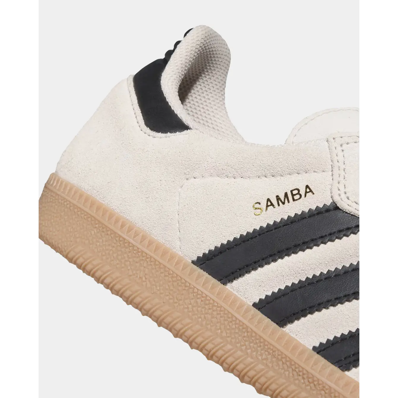 Adidas Samba ADV Shoes - Alumina / Core Black / Gum