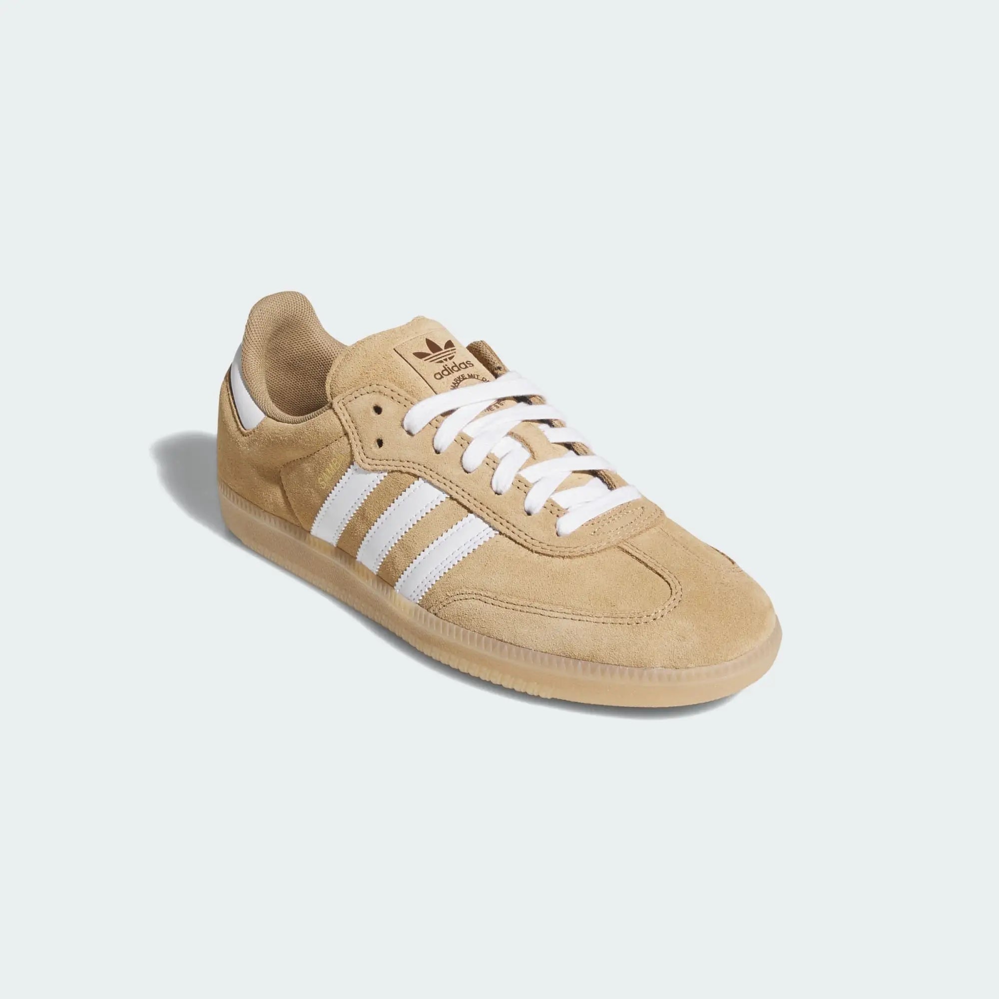 Adidas Samba ADV Shoes - Cardboard / Cloud White / Gum