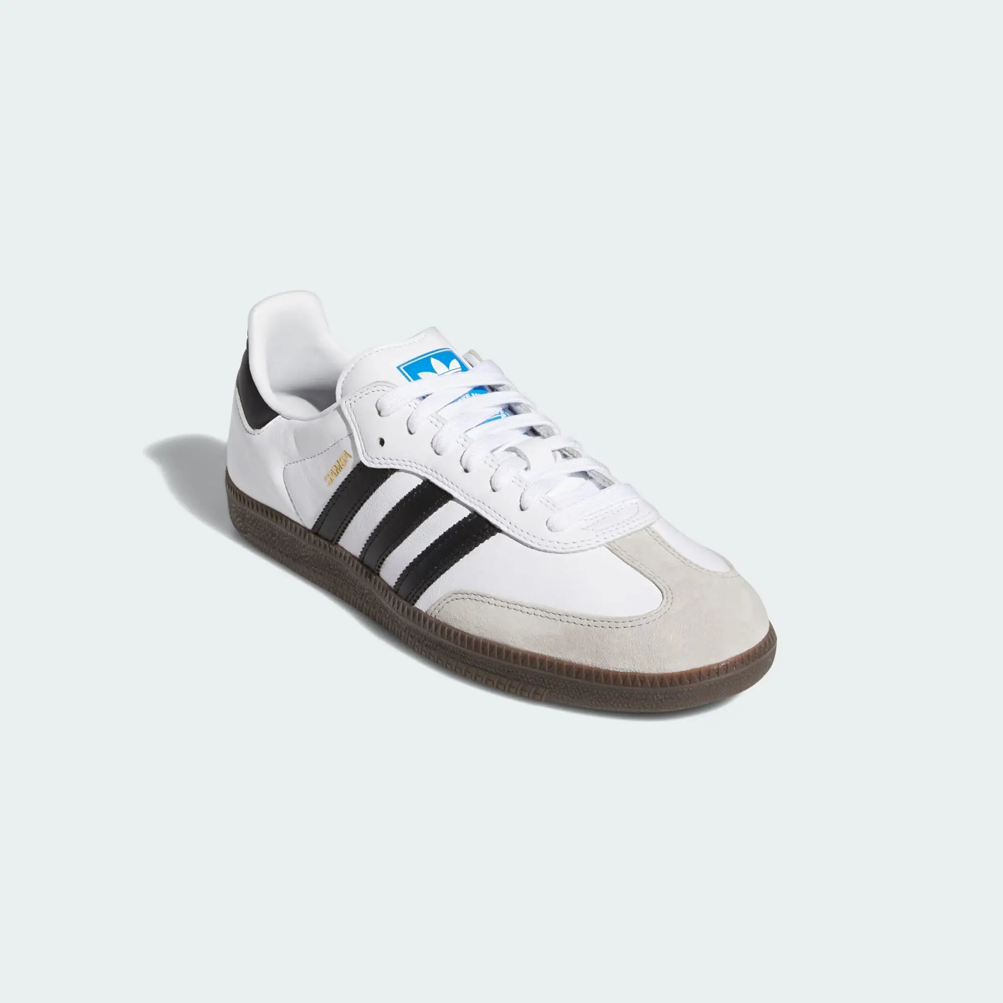 Adidas Samba ADV Shoes - Cloud White / Core Black / Gum
