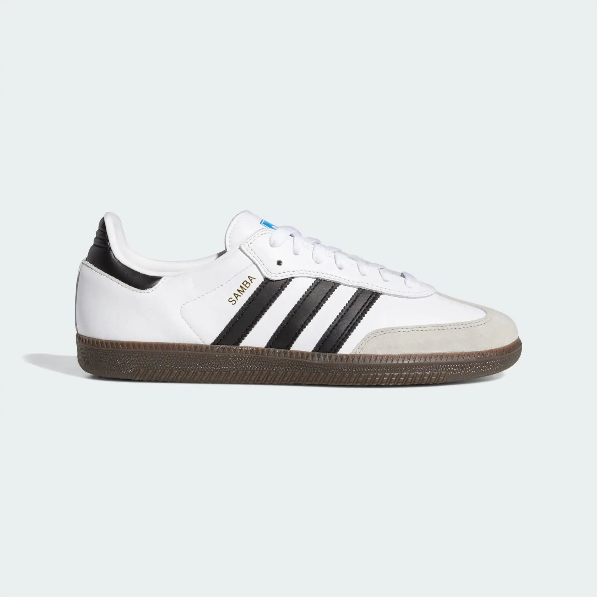 Adidas Samba ADV Shoes - Cloud White / Core Black / Gum