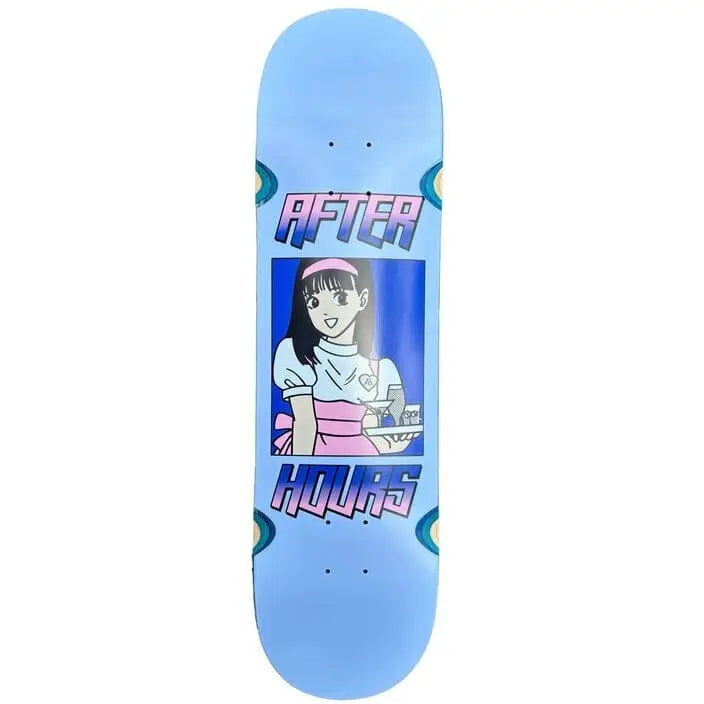 After Hours Hooked Up Skate Deck