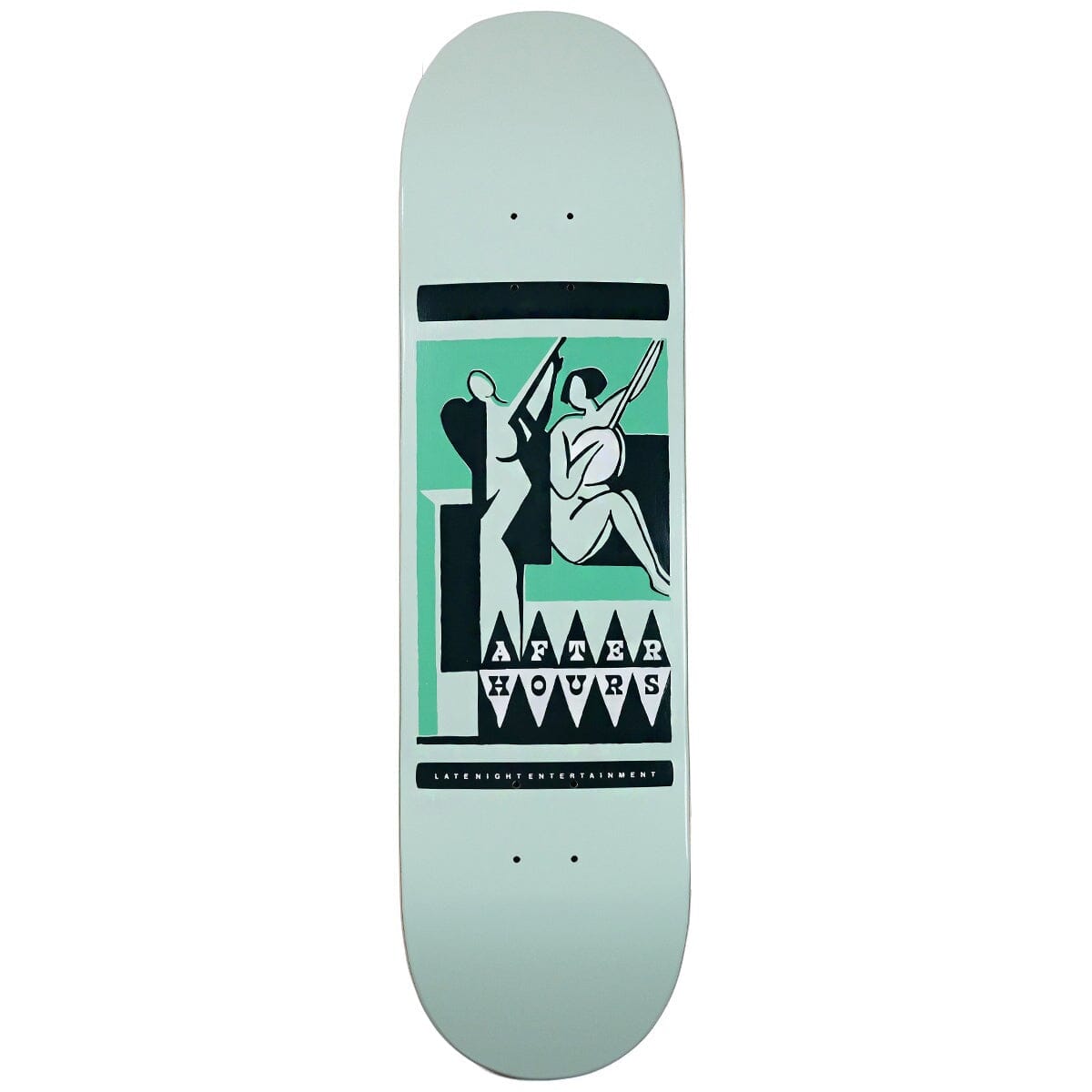 After Hours Strings Skate Deck