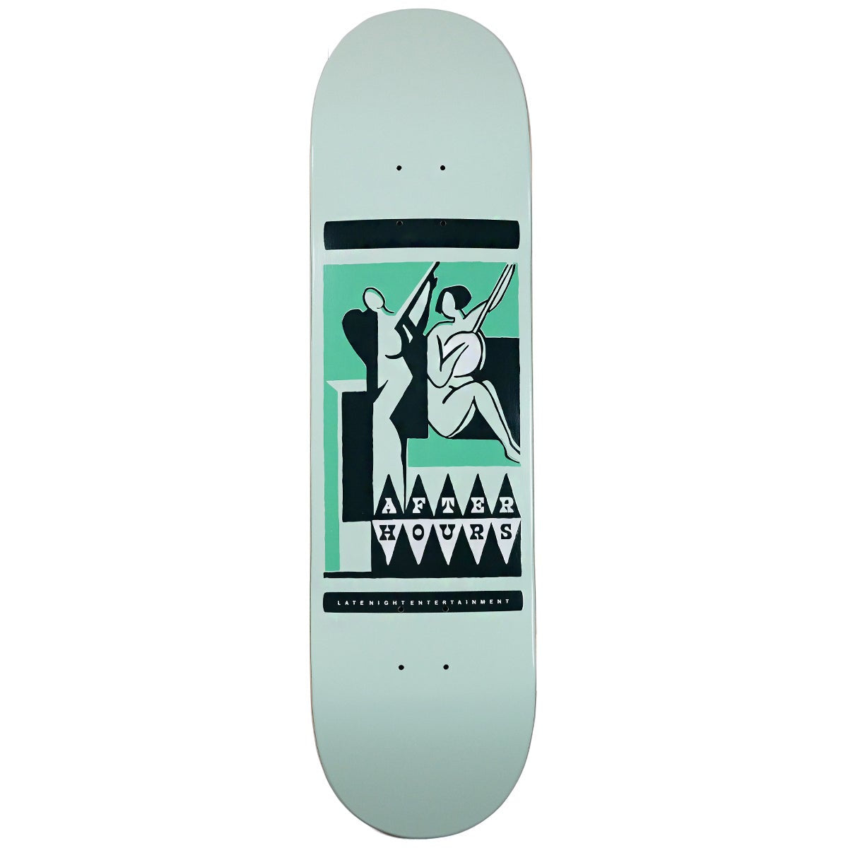 After Hours Strings Skate Deck