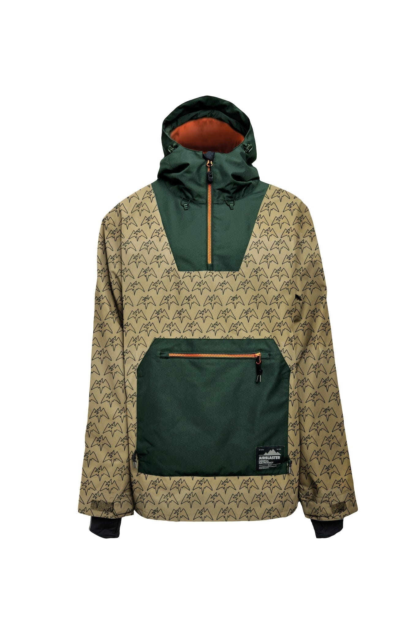 Airblaster Freedom Pullover Jacket Terry Tan S