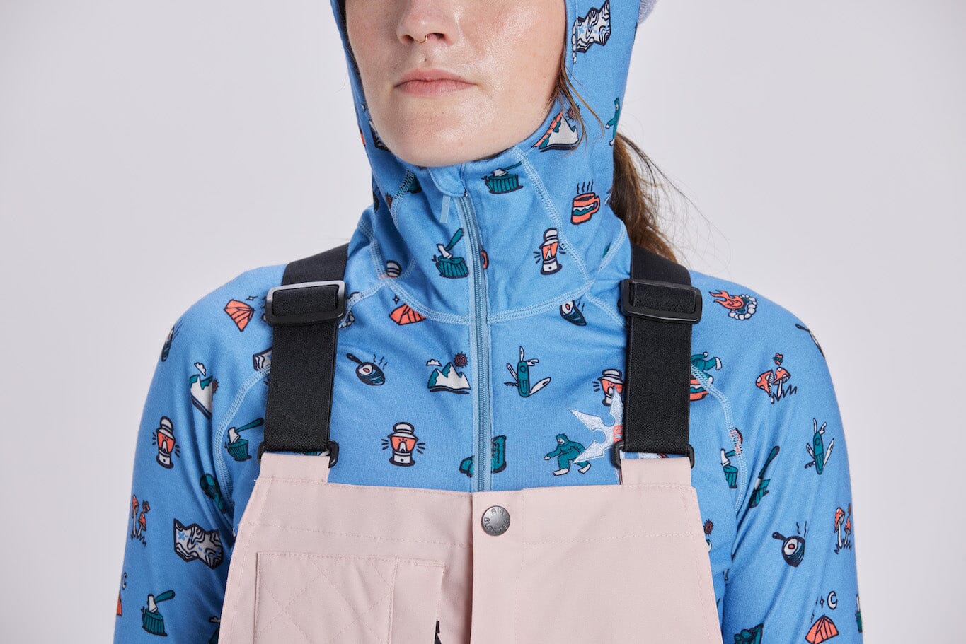 Airblaster Hot Bib Pant Daisy