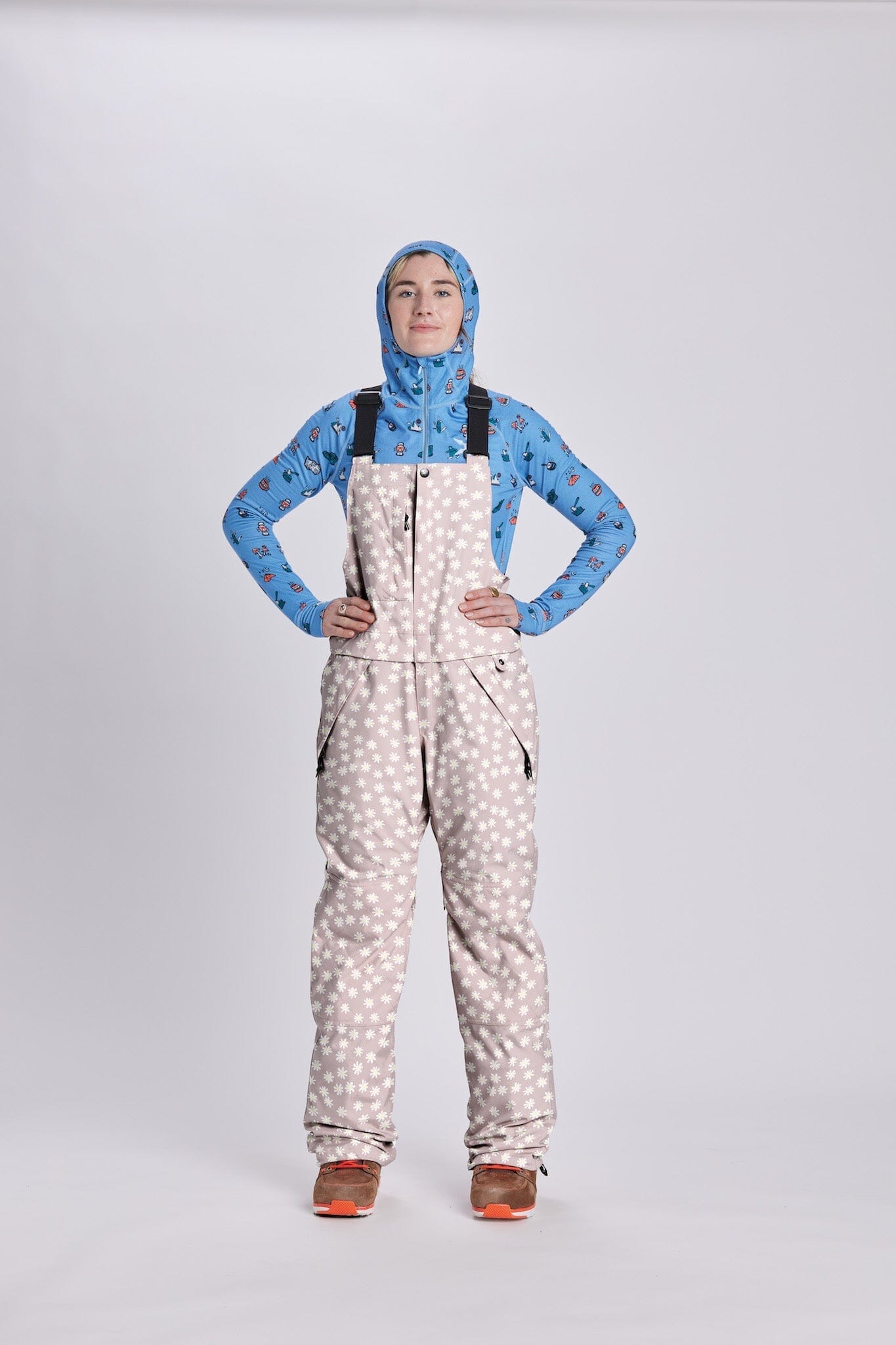 Airblaster Hot Bib Pant Daisy