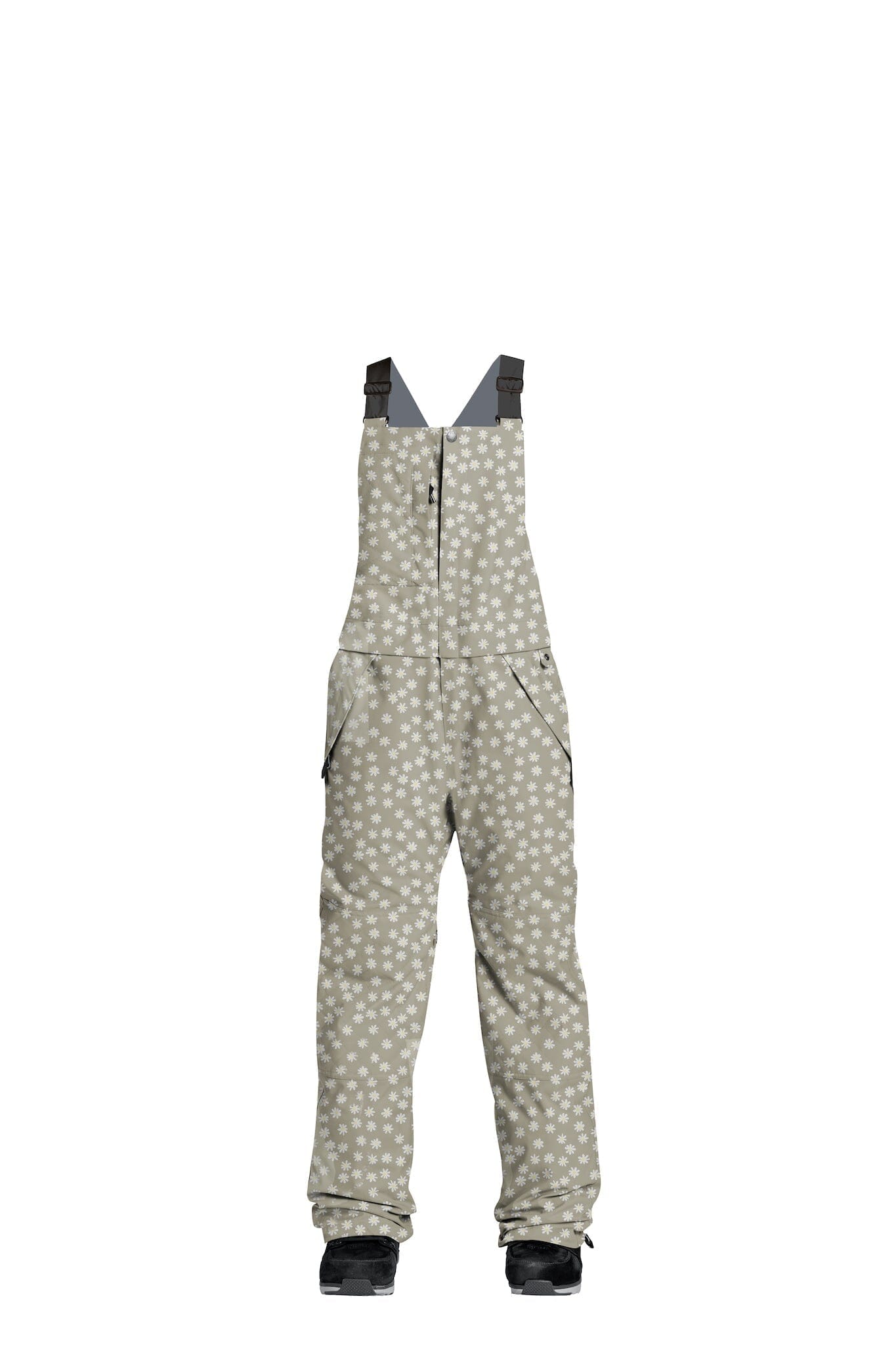 Airblaster Hot Bib Pant Tan Daisy XS
