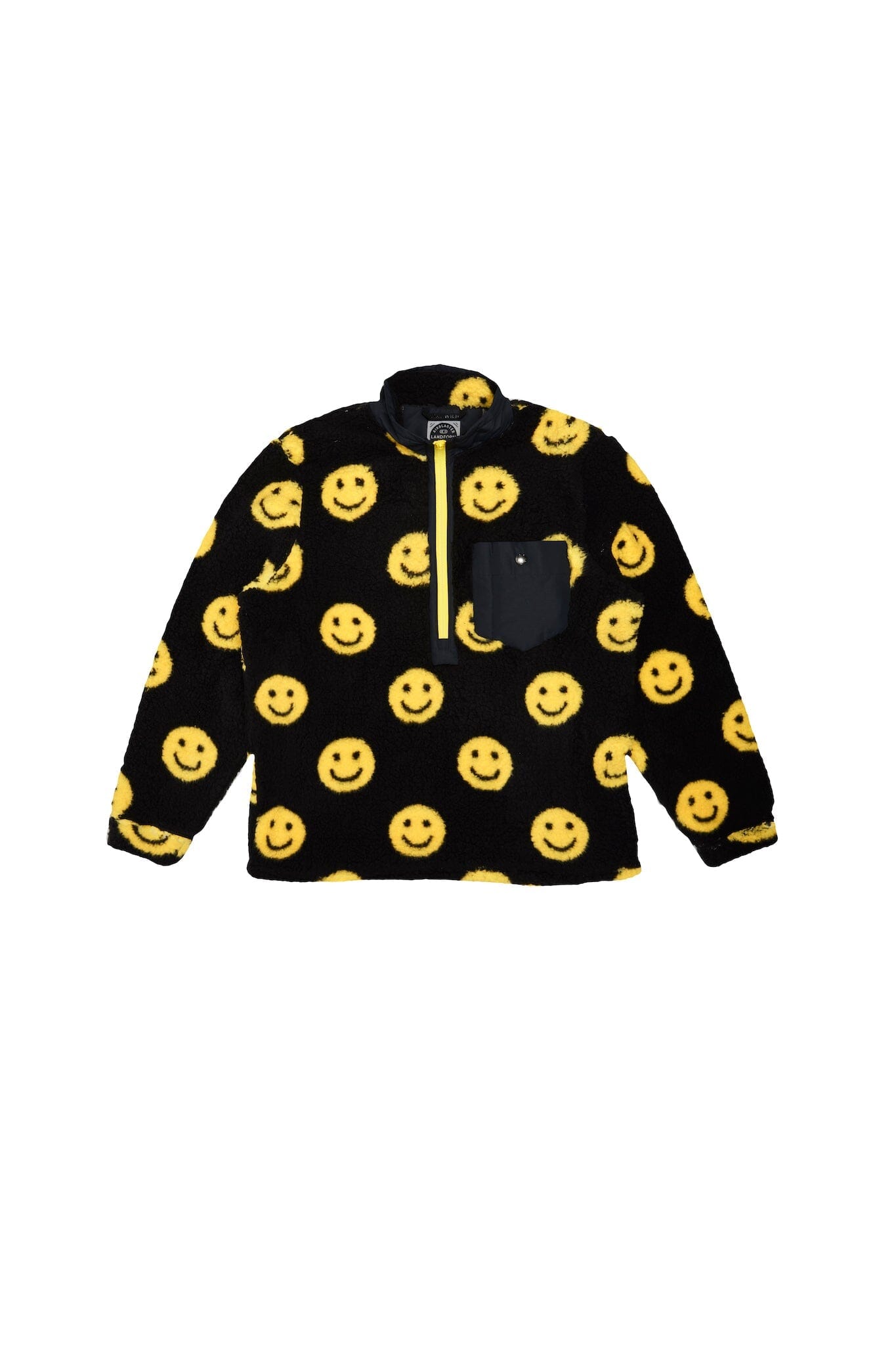 Airblaster Sherpa Half Zip Smile L