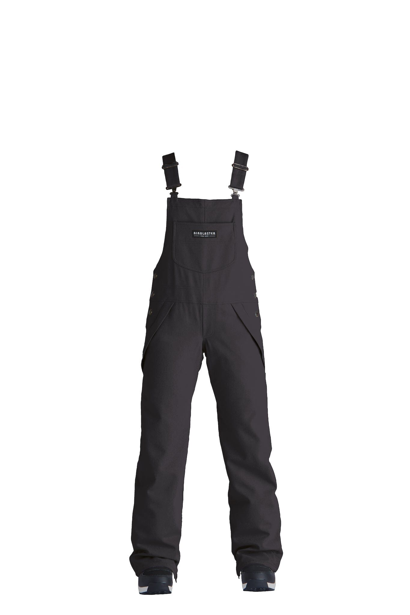 Airblaster Womens Freedom Bib Pants Black XS