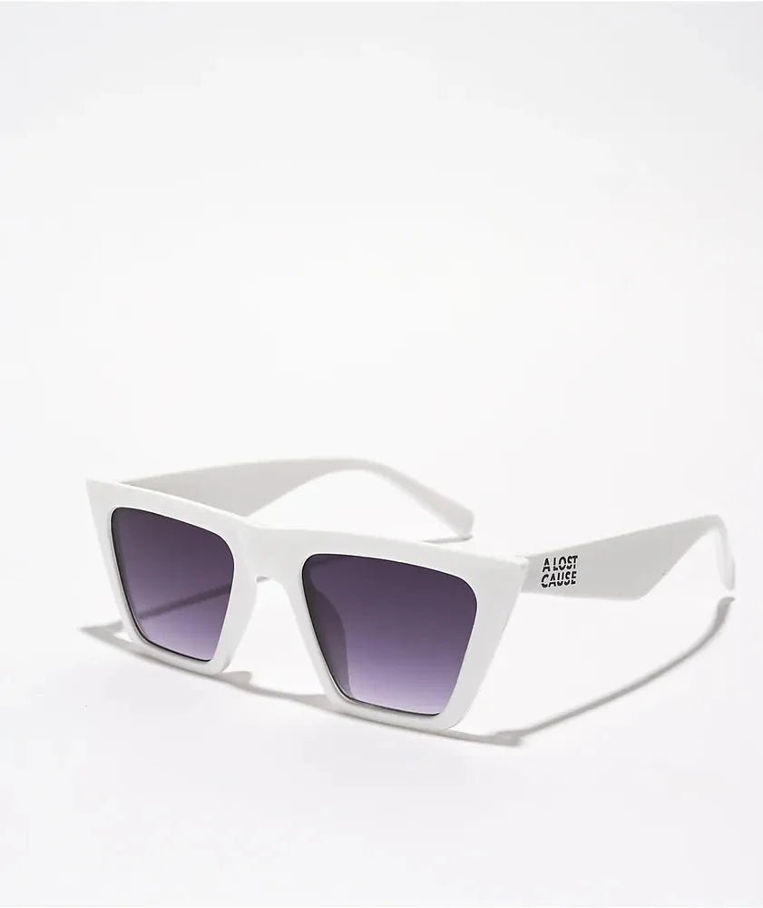 ALC Vogue Sunglasses White/Smoke
