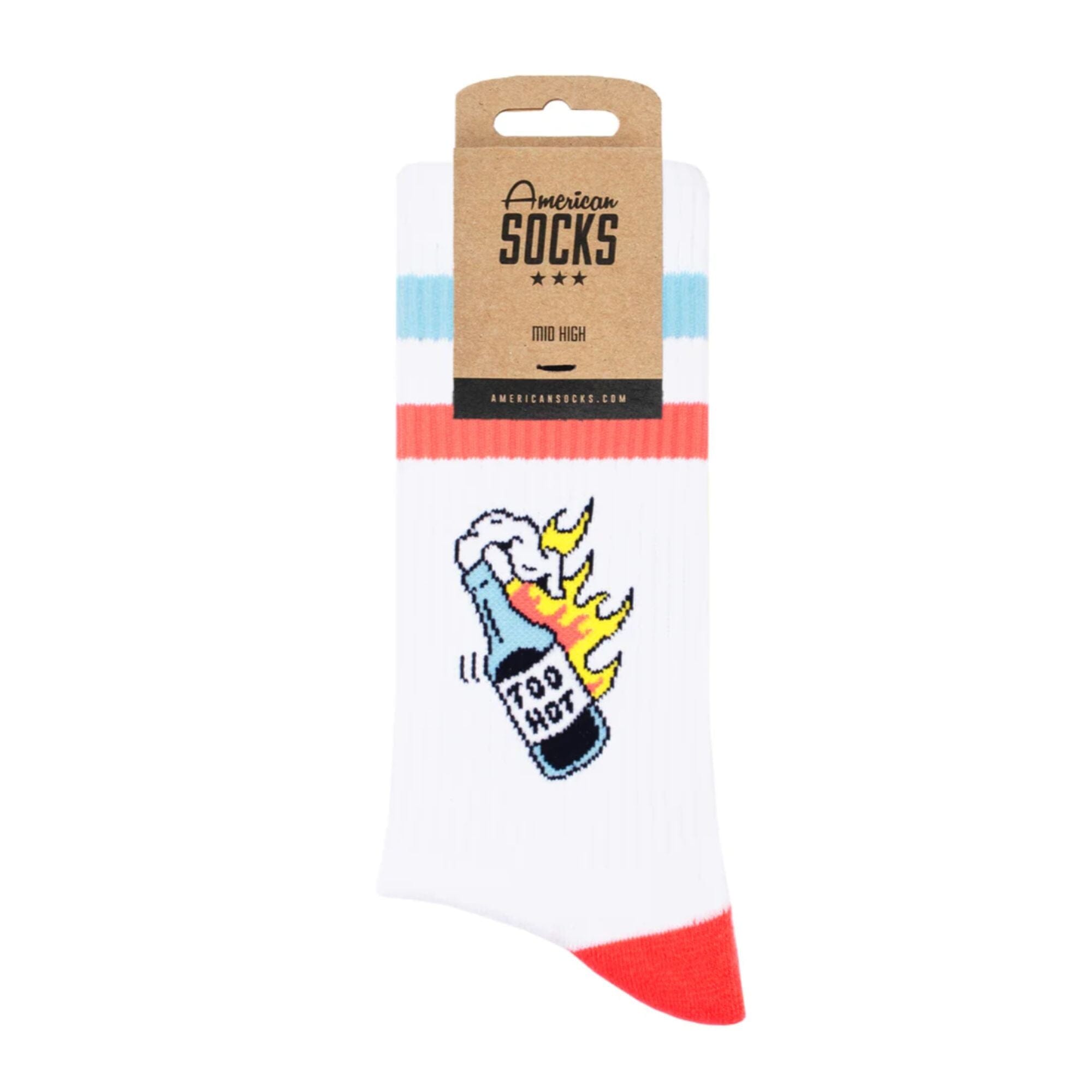 American Socks 2 Hot 4 You - Mid High