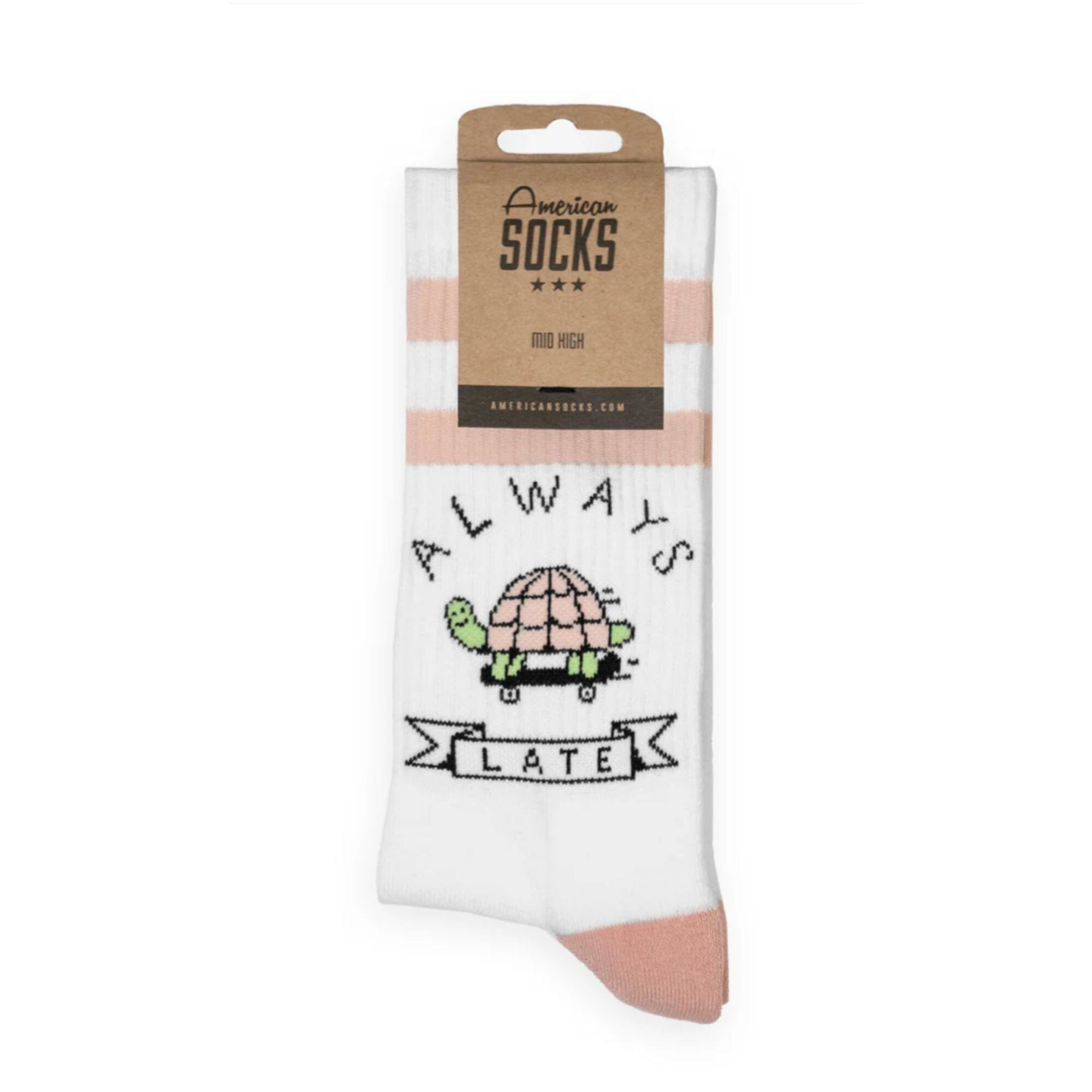 American Socks Always Late - Mid High