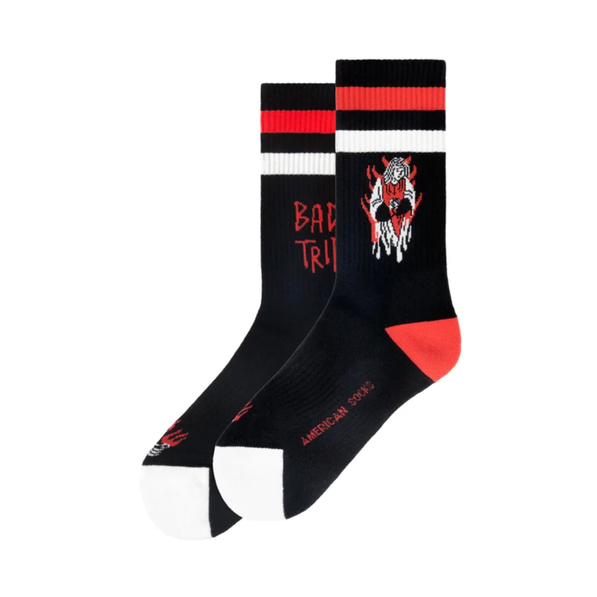 American Socks Bad Trip - Mid High