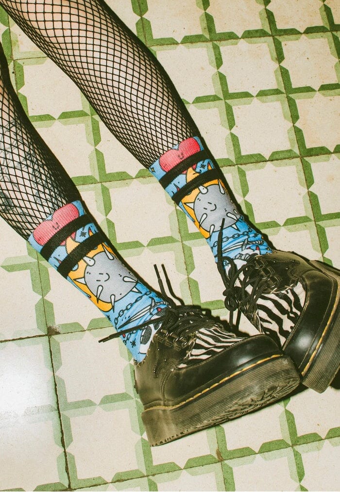 American Socks Blast - Mid High