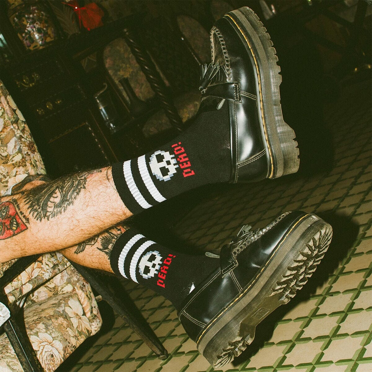 American Socks Dead - Mid High