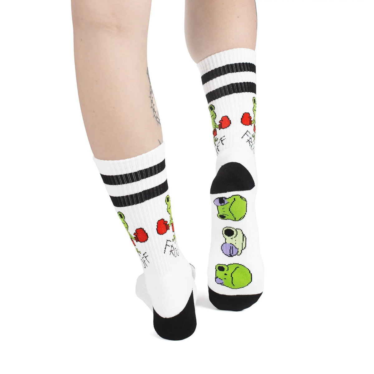 American Socks Frog Off - Mid High