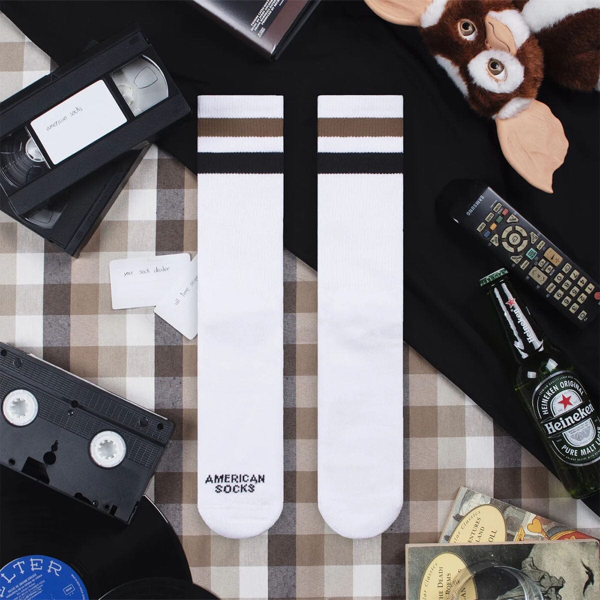 American Socks Gizmo - Mid High