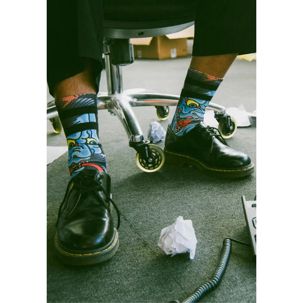 American Socks Hannya - Mid High
