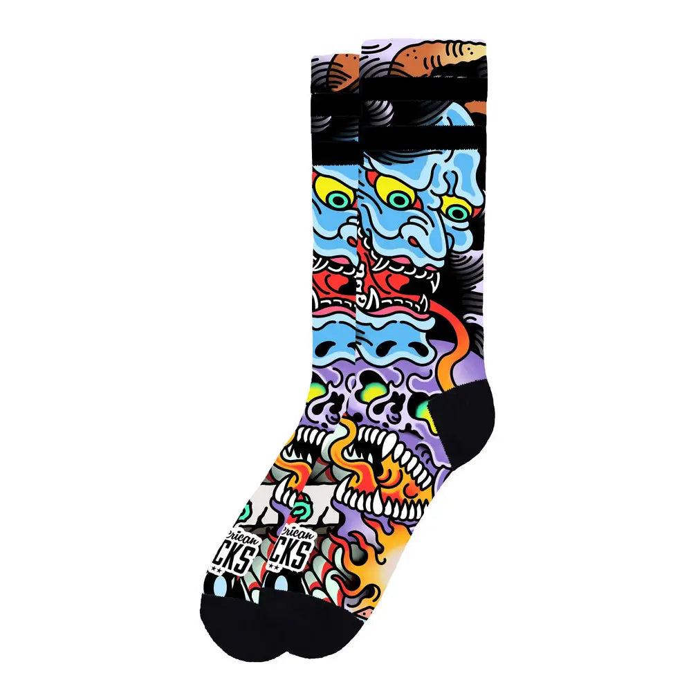 American Socks Hannya - Mid High