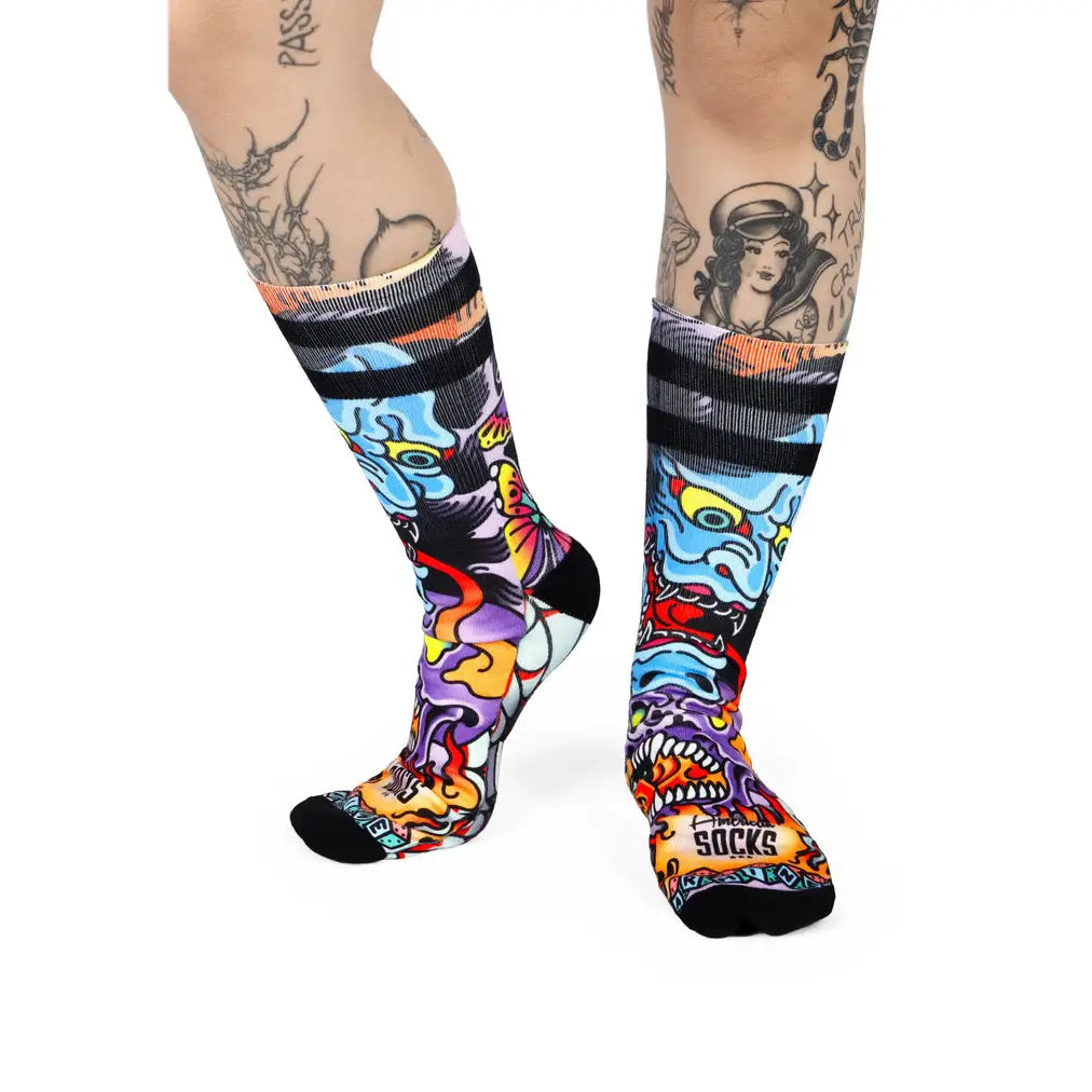 American Socks Hannya - Mid High