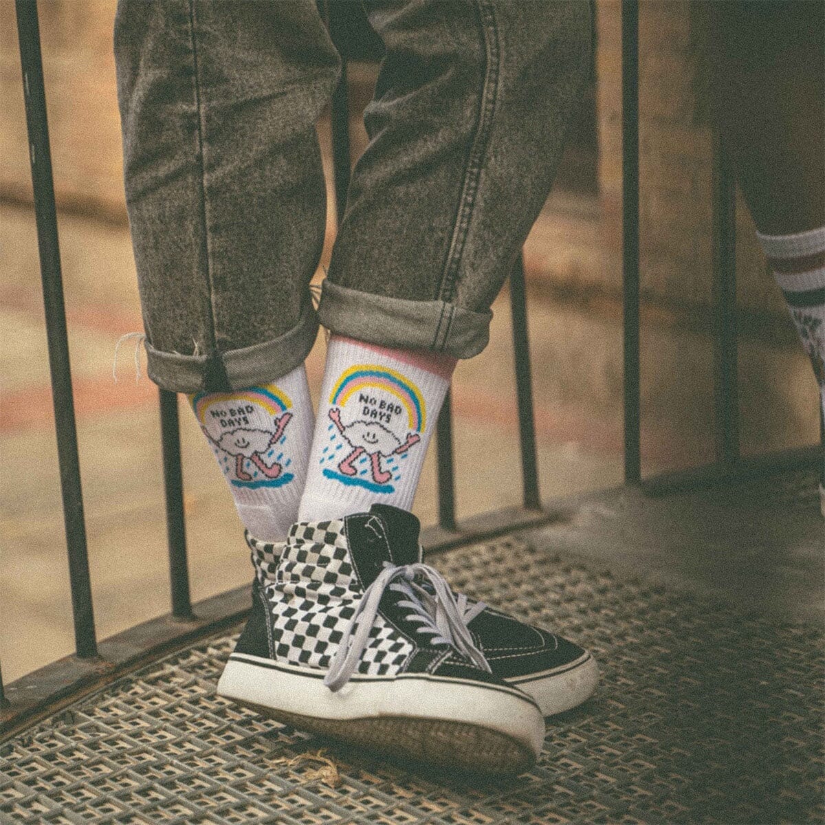 American Socks No Bad Days - Mid High