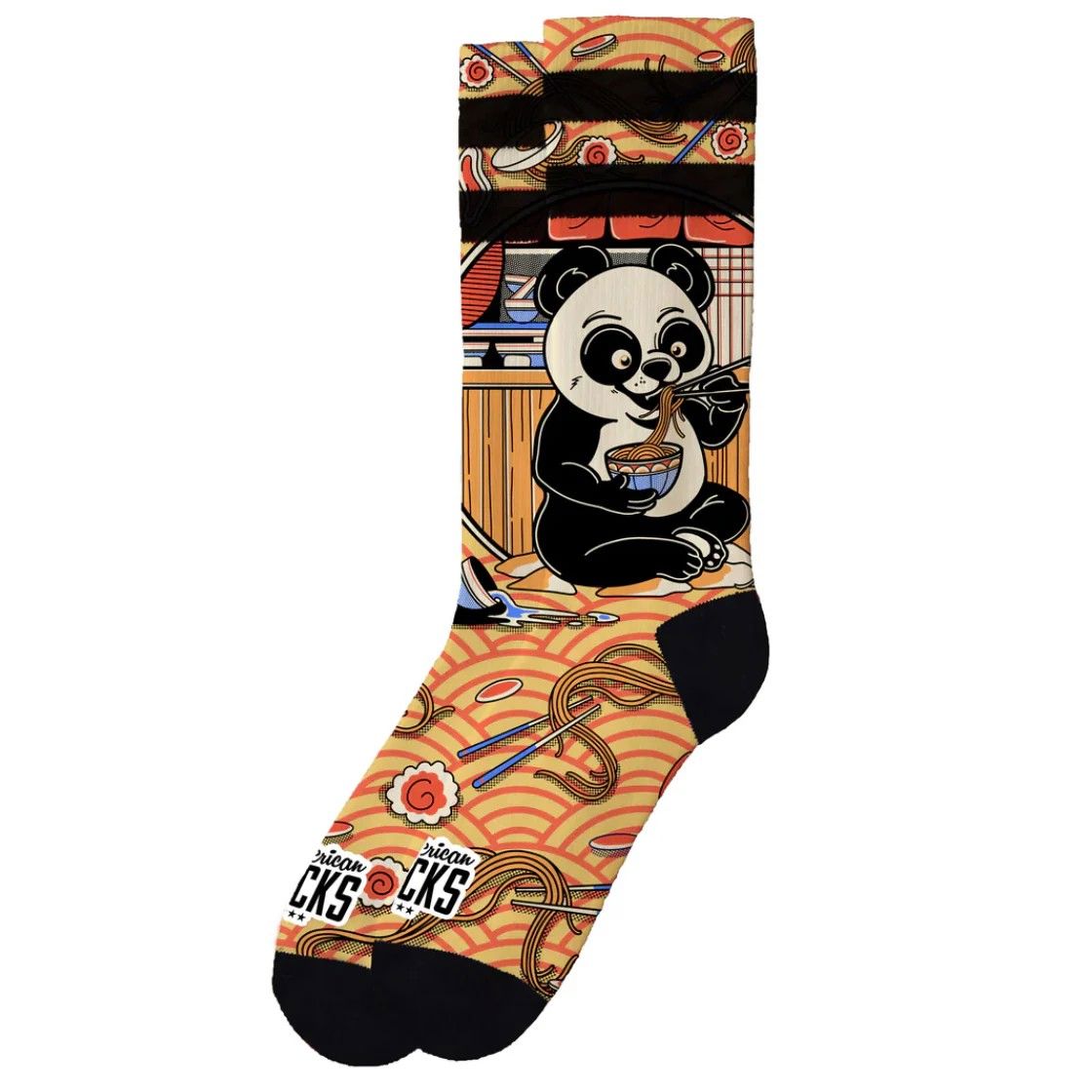 American Socks Panda - Mid High