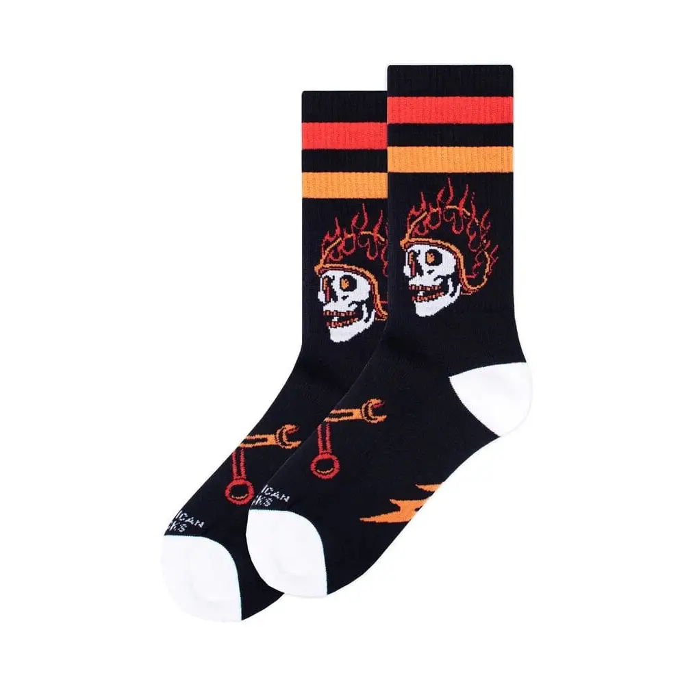 American Socks Piston Rebels - Mid High