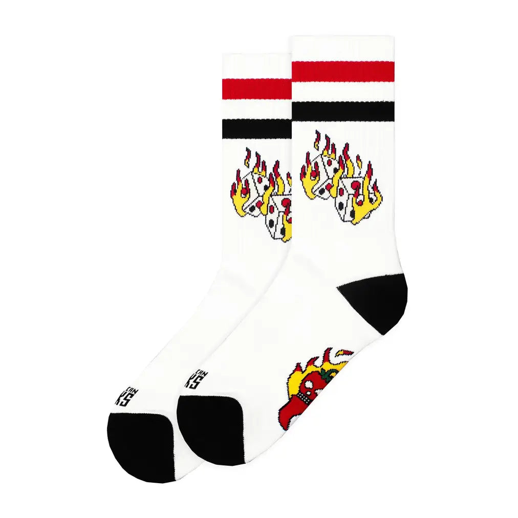 American Socks Roll the Dice -Mid High