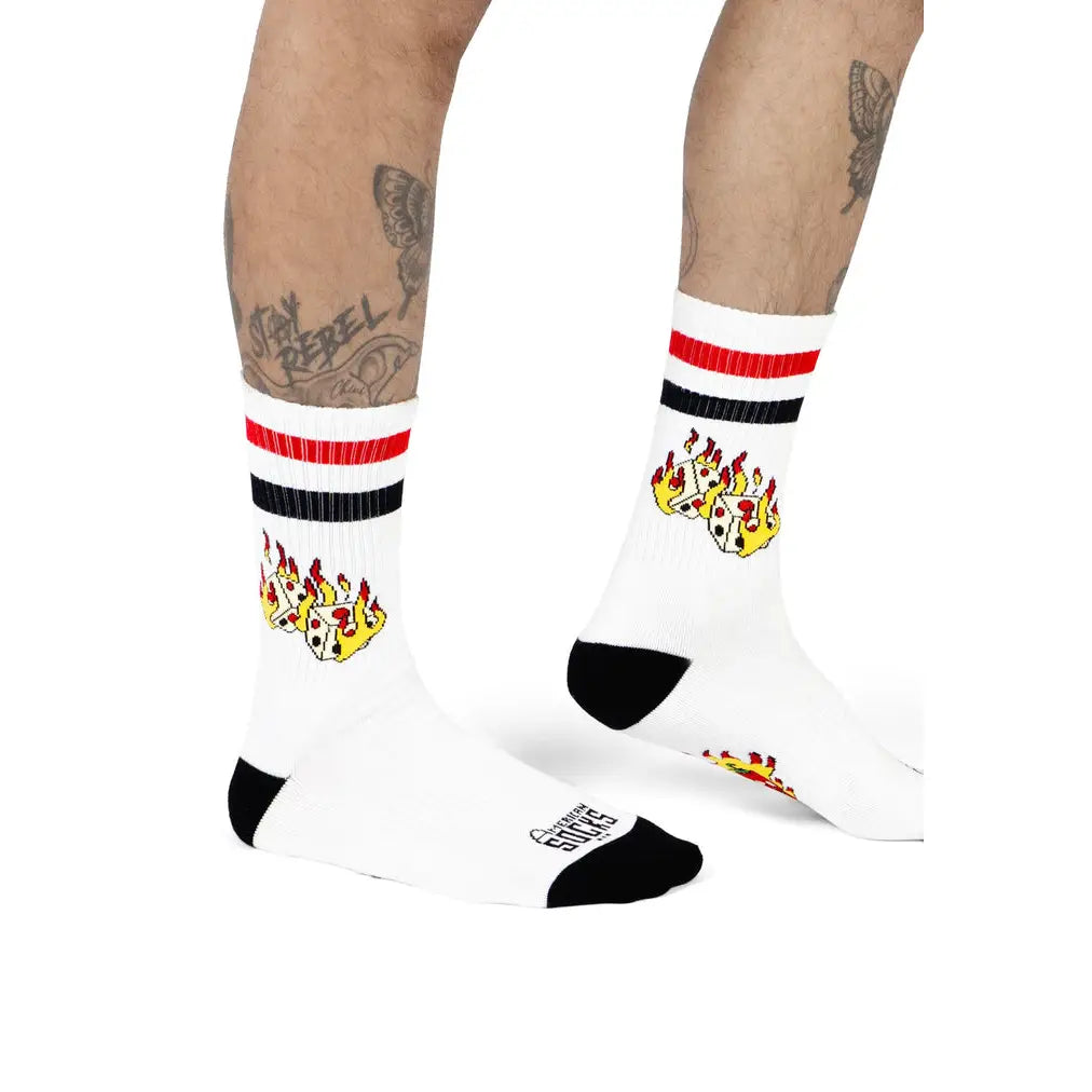 American Socks Roll the Dice -Mid High