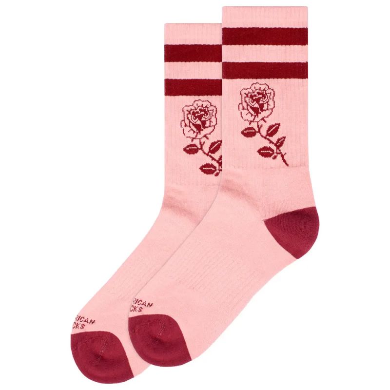 American Socks Rose - Mid High