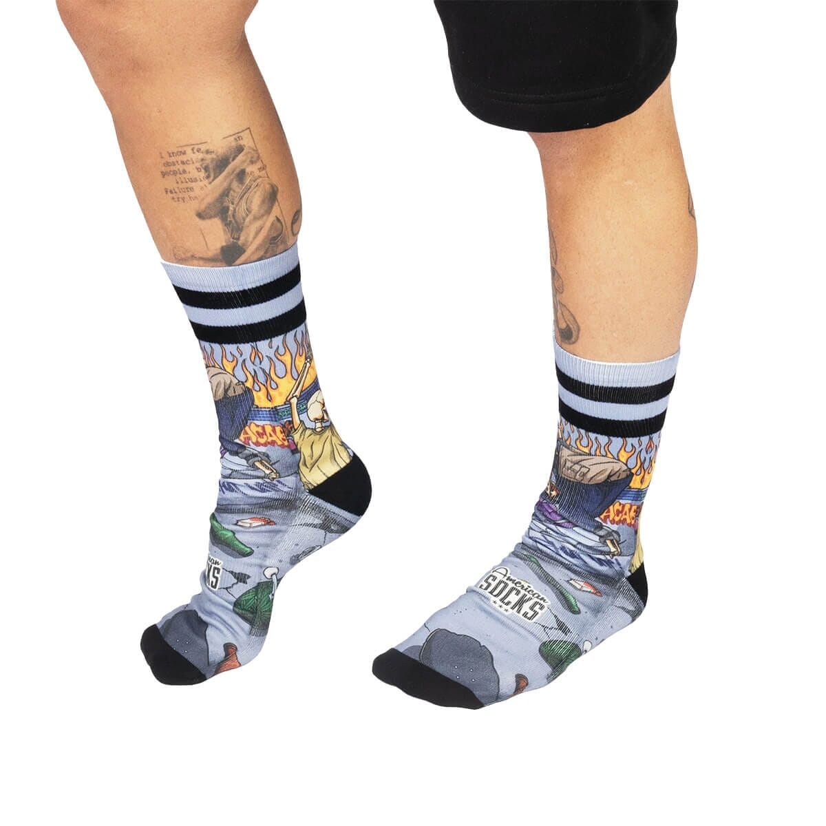 American Socks Thrashpals - Mid High
