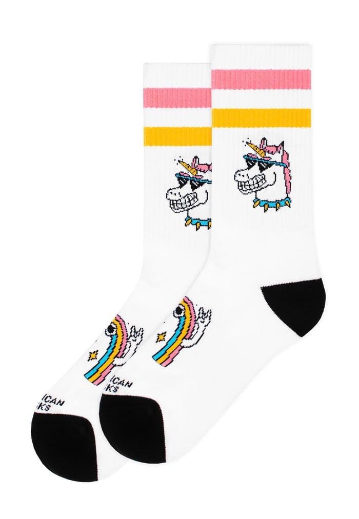 American Socks Unicorn - Mid High