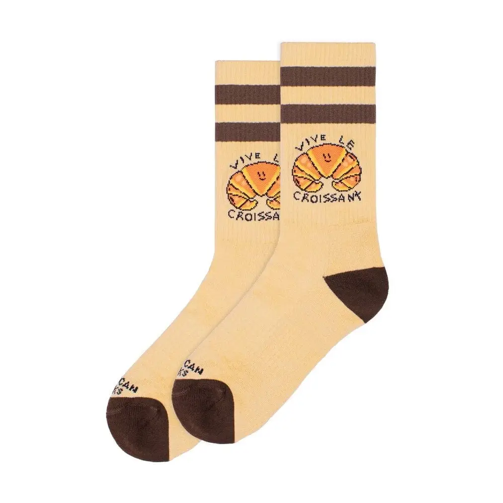 American Socks Vive Le Croissant - Mid High