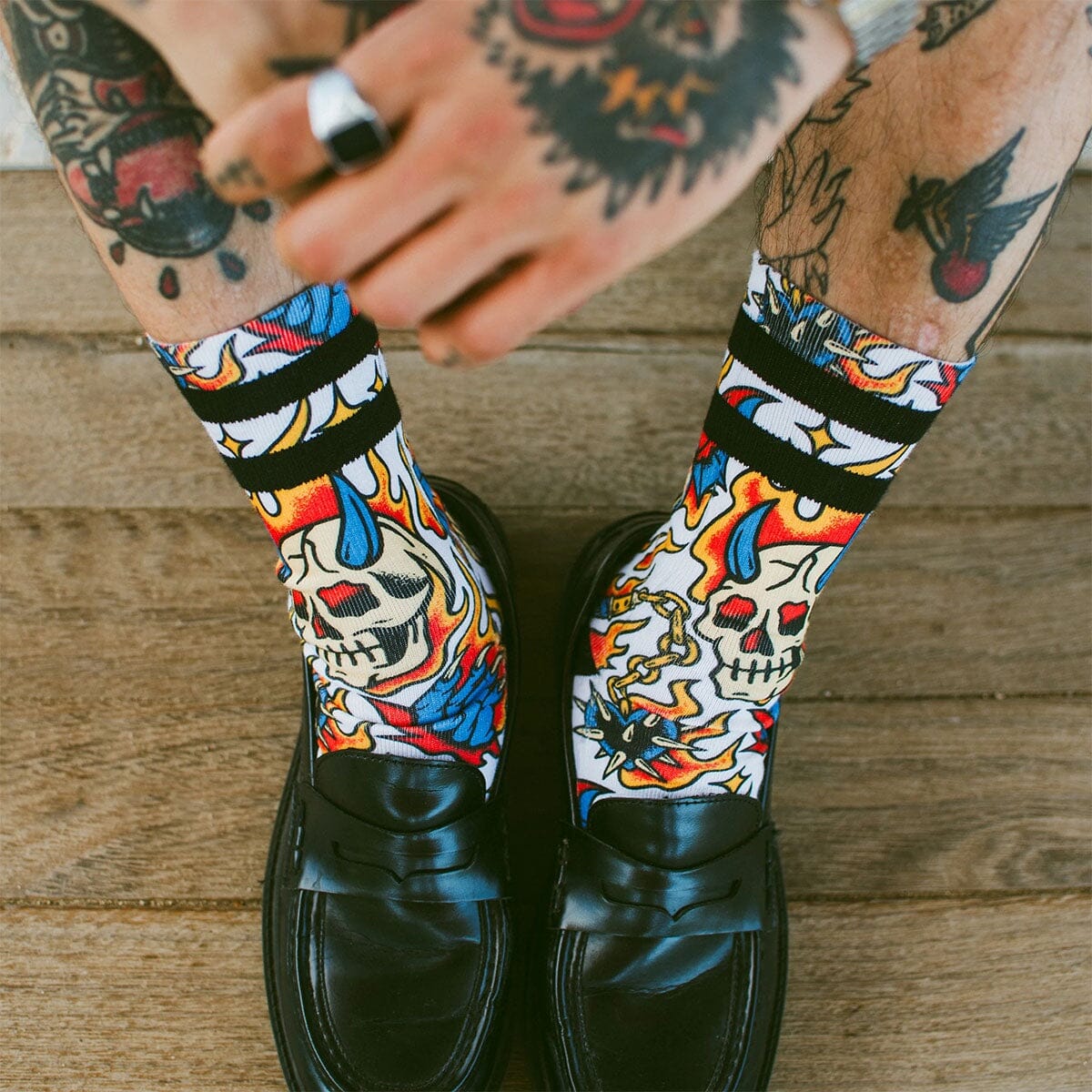 American Socks Wicked - Mid High