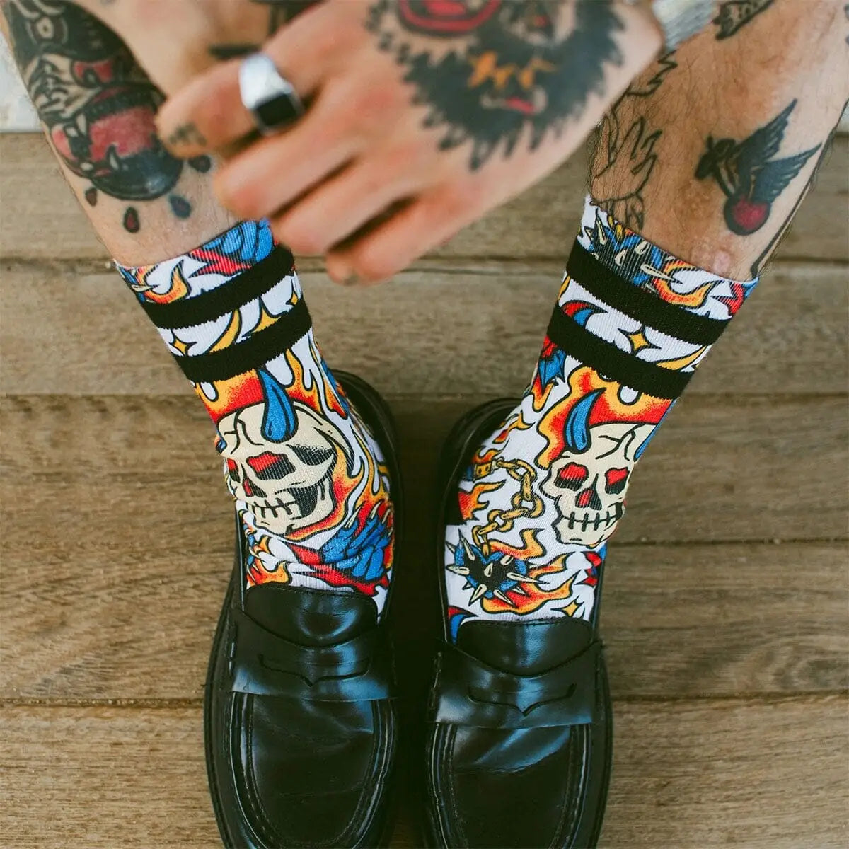 American Socks Wicked - Mid High