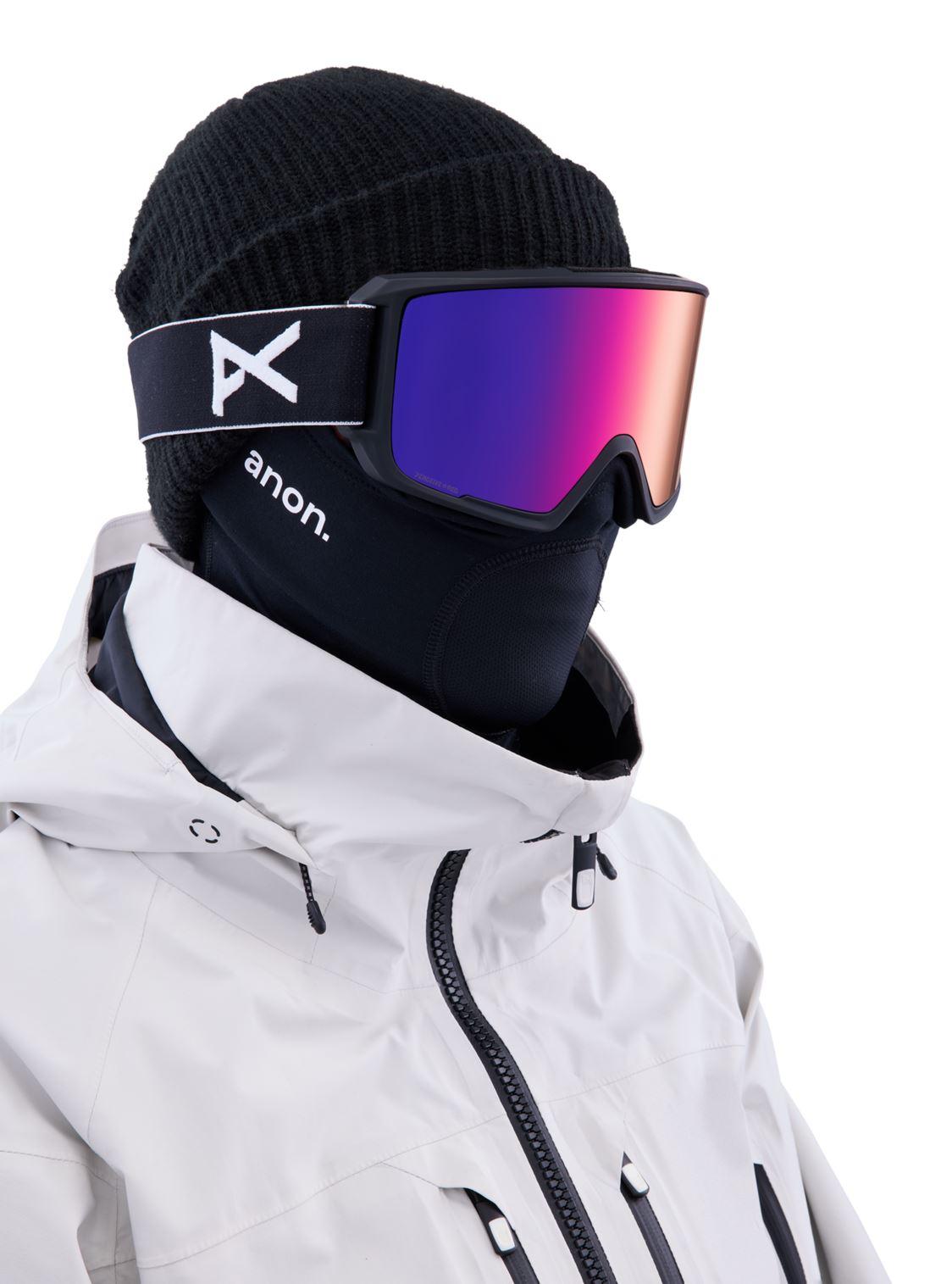 Anon M3 Goggles + Bonus Lens + MFI® Face Mask 2024