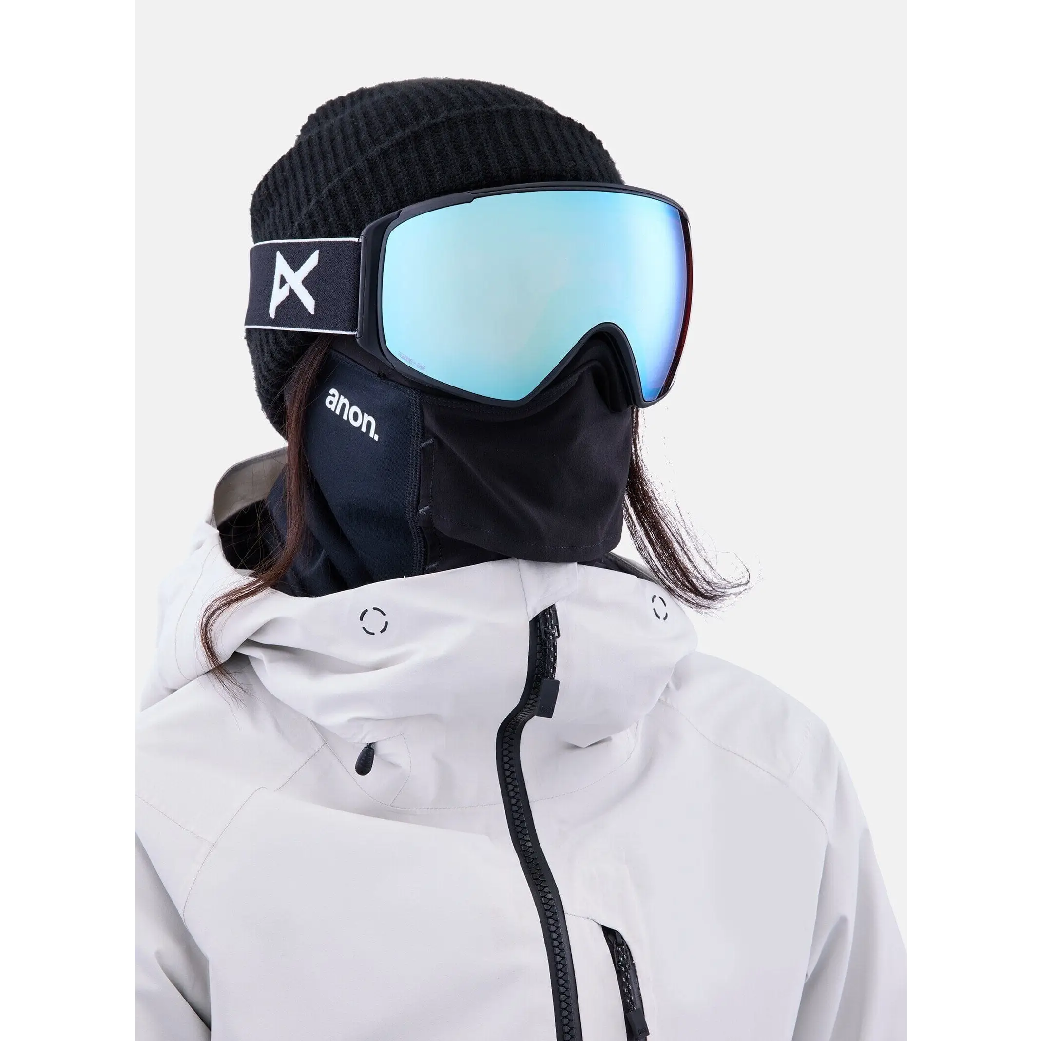 Anon M4S Toric Goggles + Bonus Lens + MFI® Face Mask