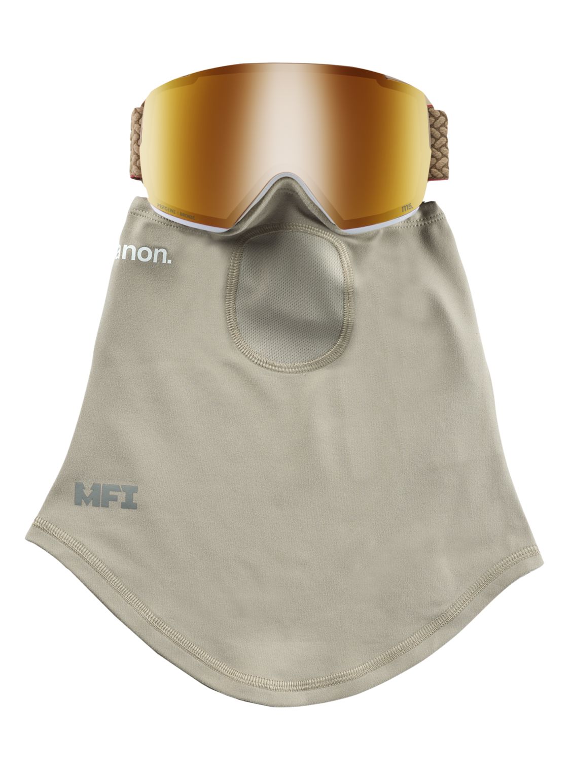 Anon M5 Goggles 2025 Summit Taupe / Sunny Bronze / Cloudy Burst
