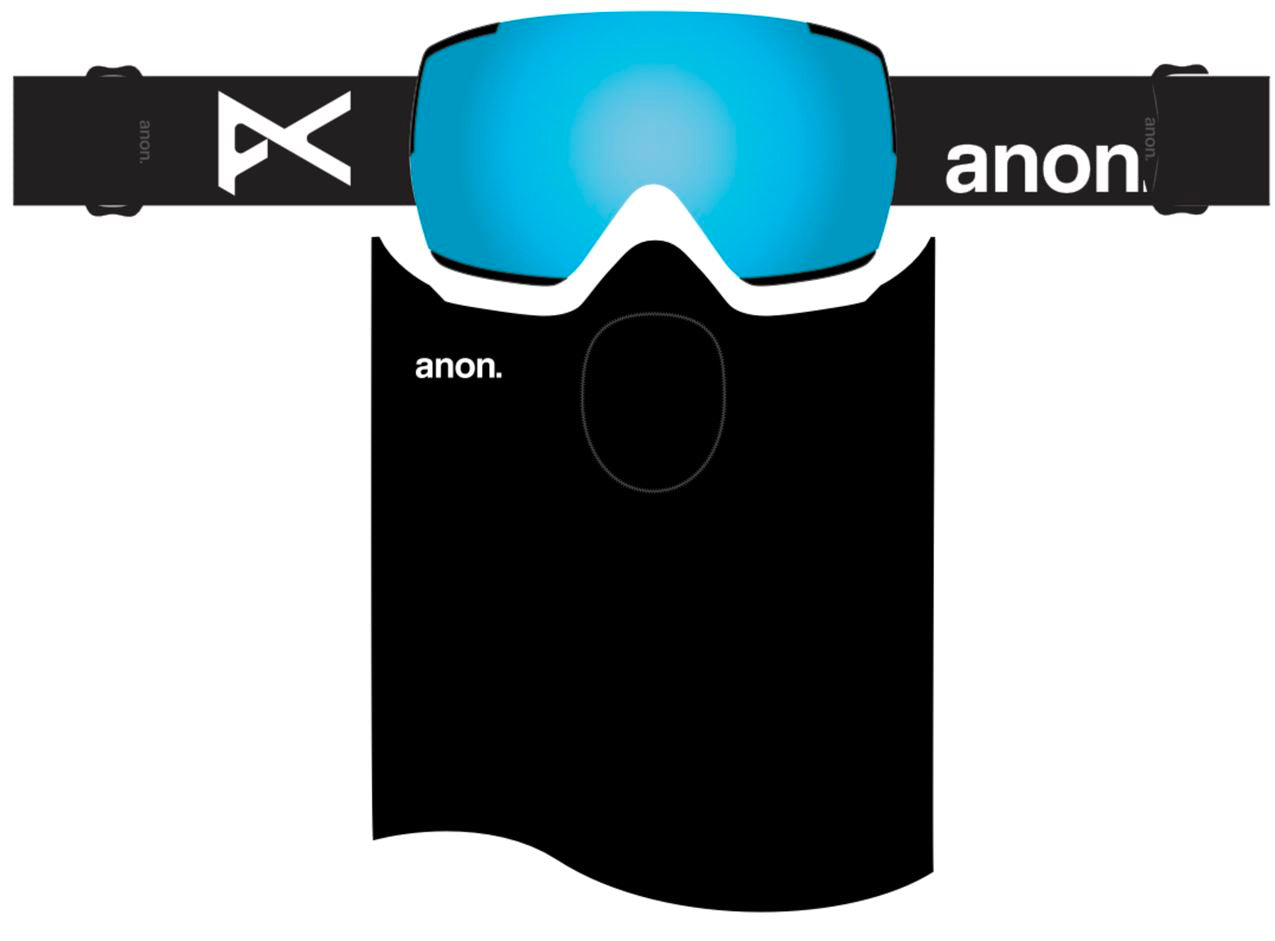 Anon M5S Goggles + Bonus Lens 2024