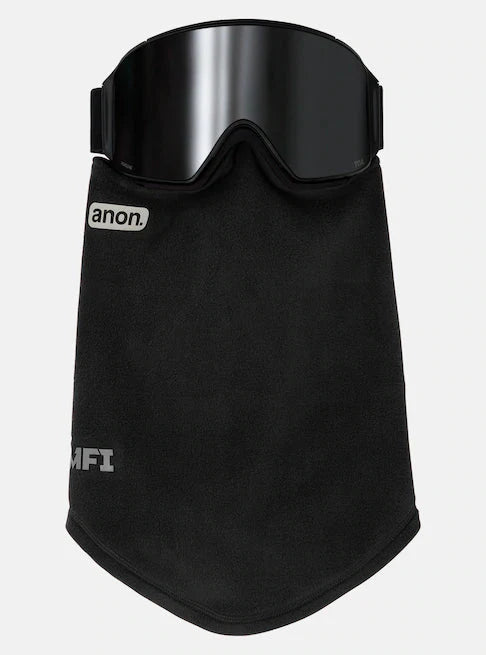 Anon MFI Micro Fur Neckwarmer Black