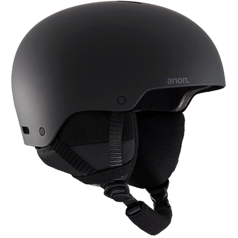 Anon Raider 3 Snowboard Helmet 2023 Black XL