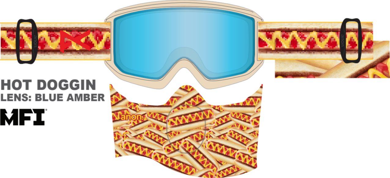 Anon Relapse Jr MFI Goggles 2025