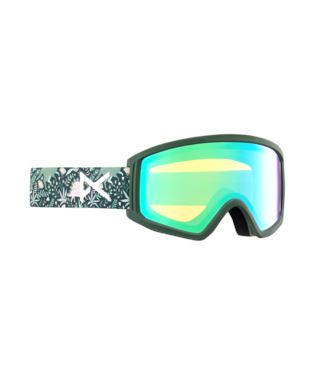 Anon Tracker 2.0 Goggles 2024 Dinos / Green Amber
