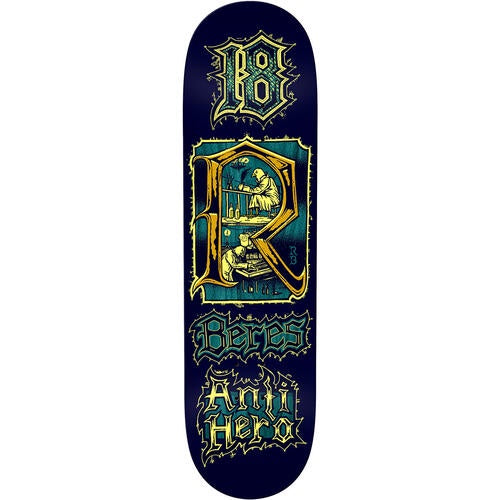 Anti Hero Beres Medieval Skateboard Deck