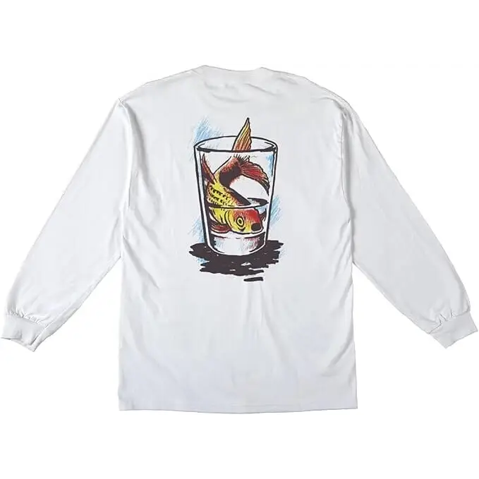 Anti Hero Fishbowl Long Sleeve Pocket T-Shirt
